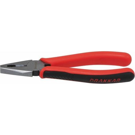Pince le noir 180mm/carte dt DRAKKAR TOOLS - 13733 (1/2)