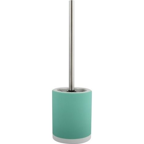 Brosse wc avec support Céramique CAGLIARI Vert Pastel MSV (1/2)