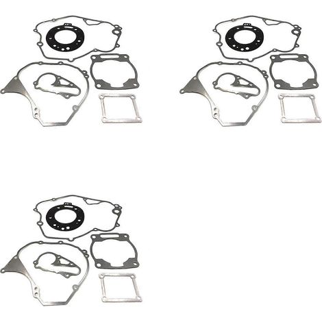 Kit complet de joints de moteur pour moto (3 pièces), compatible Yamaha DT230, Loncin MT250 et TSE250R. (1/5)