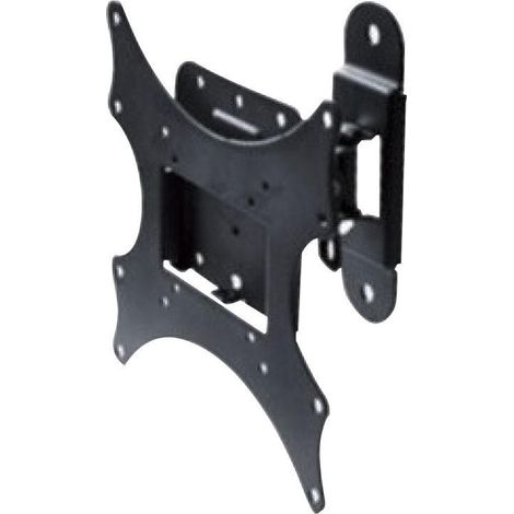 DUVER soporte tv brazo corto 13-37&39&39 25kg , DAHER Soporte para TV. Brazo corto móvilPara TV de 13 a 37Material: hierroAcabado:  negroCapacidad d (1/2)