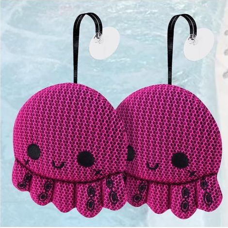 Éponge absorbante réutilisable pour spa et bain à remous - Accessoires pour spa - Éponge pour spa - Mousse absorbante pour piscine-AquaForge (1/5)