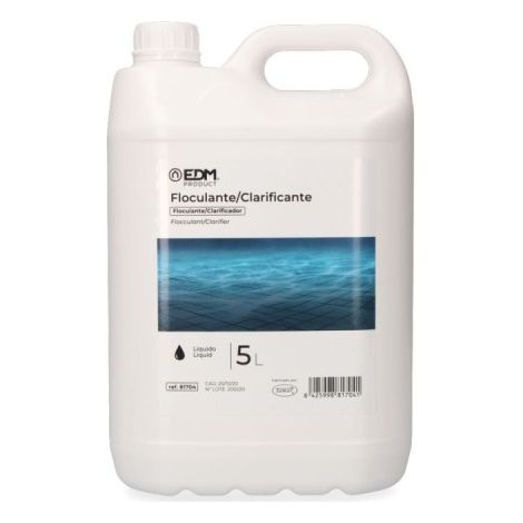 Flüssigklärer Flockungsmittel 5L Fusion EDM (1/3)