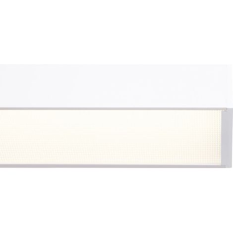 Barra Lineare LED 120cm 40W Turner 5000K Bianco Bianco Freddo