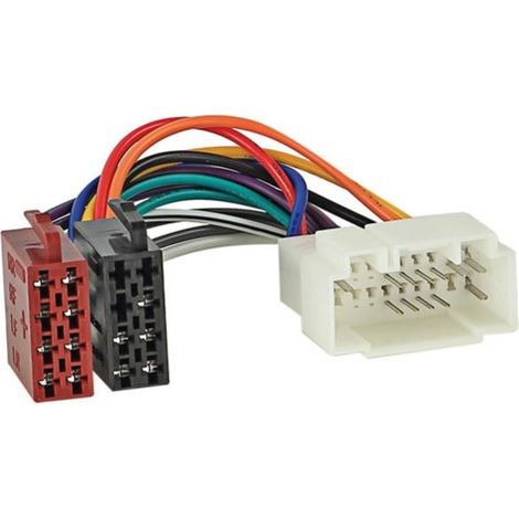 Faisceau ISO autoradio compatible avec Honda Acura Fiat Opel Nissan Suzuki - voir liste