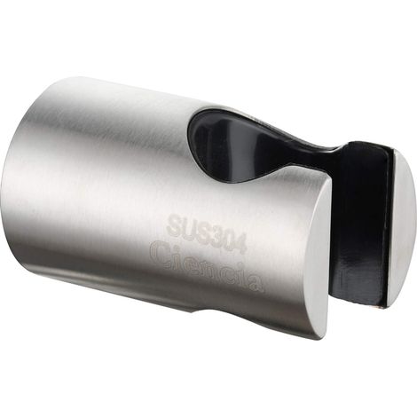 Ciencia ST19 - Supporto per doccetta bidet per WC, in acciaio inox (1/5)