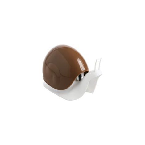 Set mit 2 Lotionspendern, schneckenförmig, braun, 120 ml Fassungsvermögen (1/5)