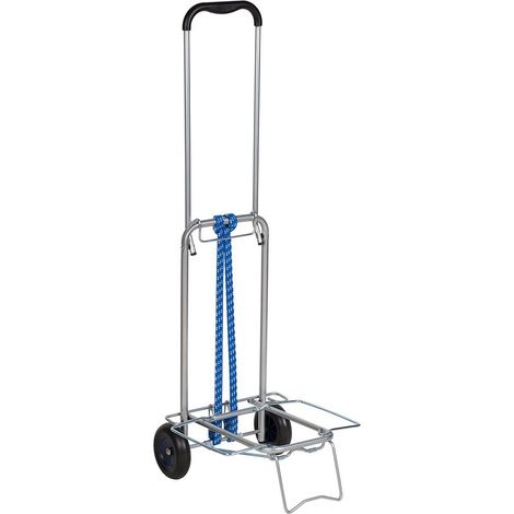 Carro plegable de acero con carga máxima 40 kg