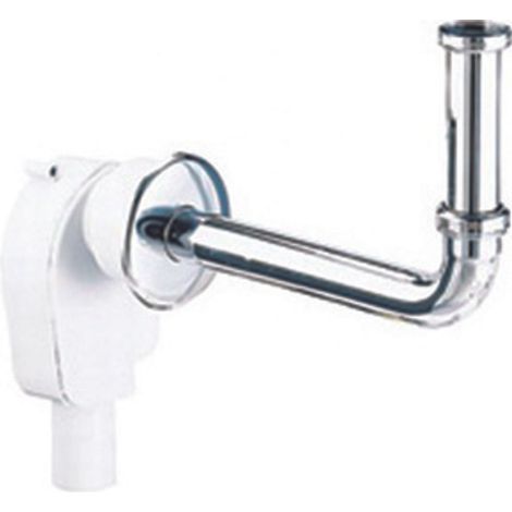 DALLMER Sifone da incasso a parete 300 KS, 1 1/4" x DN 40, 130235