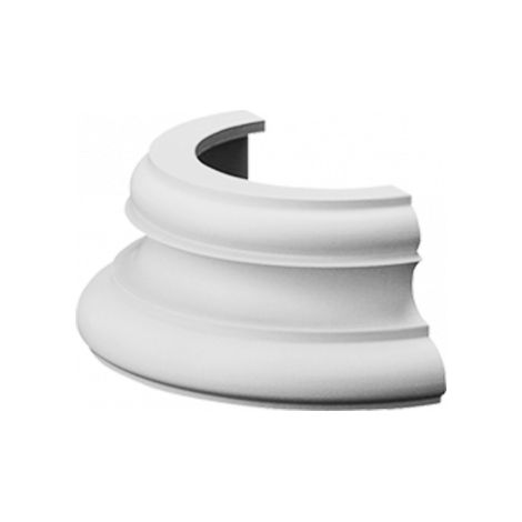 Lot de 2 demi-bases K1151 - 32x12,5x16cm - ORAC DECOR