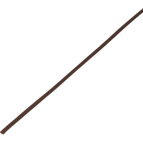 TRU COMPONENTS 1568184 CBBOX0307-BN Geflechtschlauch Braun PET 3 bis 7 mm 10 m