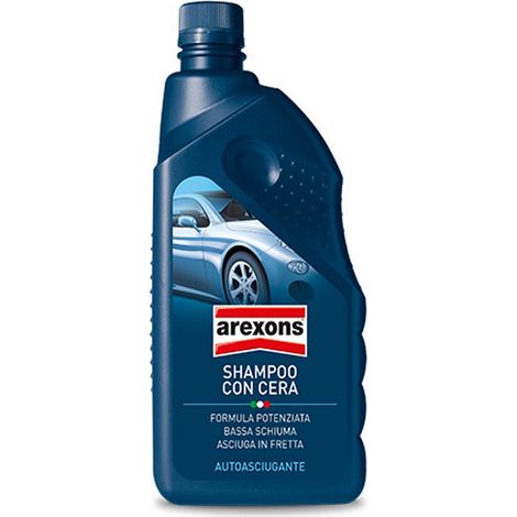 AREXONS ART. 8358 SHAMPOO CON CERA ML.1000 (1/2)