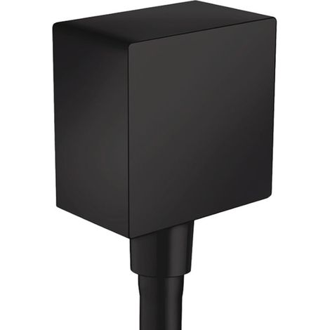 Uscita a muro FixFit Square con valvola antiriflusso Hansgrohe - 26455670