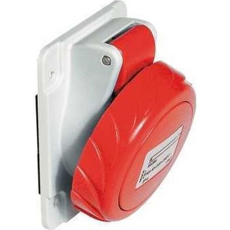 SCHNEIDER PKF16F735  Base empotrar inclinada 16A 3P+N+TT 380-415V IP67