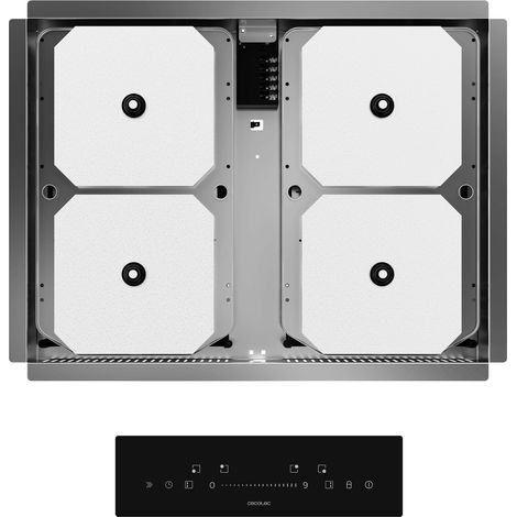 Piastra induzione Cecotec Bolero Squad I 4300 nero 7200W