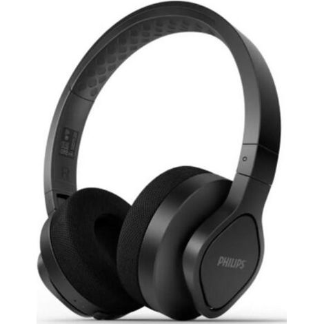 Philips - TAA4216 - Casque sport sans fil - Coussinets de coque lavables - Protection contre la poussiere/ eau IP55 (1/5)