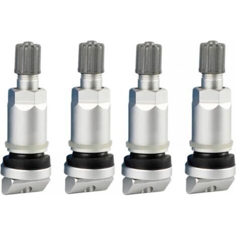 [NON UTILIZZATO] Kit di riparazione per stelo valvola sensore TPM in 4 pezzi