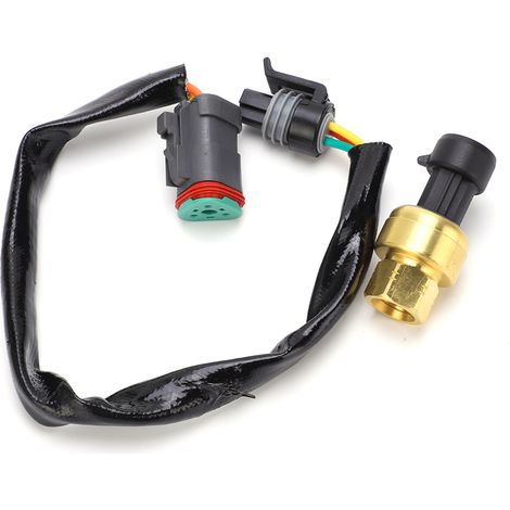 Convertisseur-transmetteur d'huile pour capteur de pression avec connecteur pour machine 194-6724 (1/5)