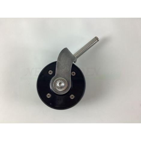 Ruota anteriore con di monobraccio Sx per AMBROGIO robot L200 dal 2006 a oggi