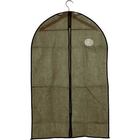 BigBuy Funda para traje elegante lisa 60 x 100 cm