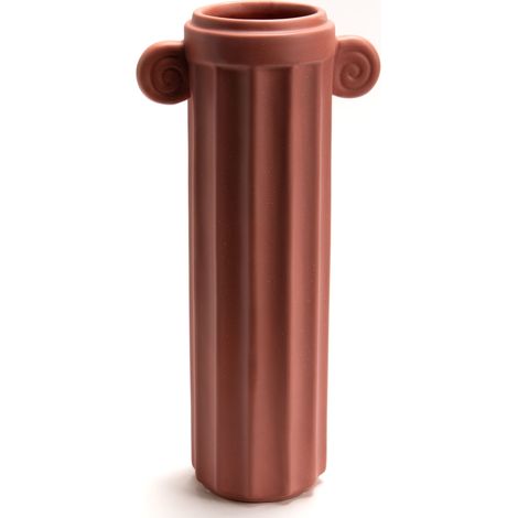 Amadeus - Vase colonne terracotta 31 cm (1/3)