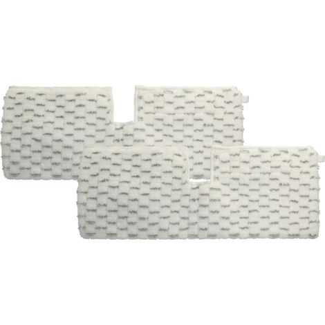 vhbw Cleaning Cloths 2-Pack compatible with Vileda 1-2 Spray Max Floor Mop, 41 x 16 x 2 cm