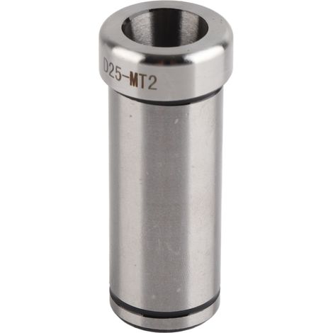 Mandrin D25-MT2, douille de perçage CNC tour fraisage, cône Morse MT2, manchon de réduction pour perceuse (1/5)