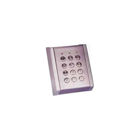 Clavier digicode eclaire
