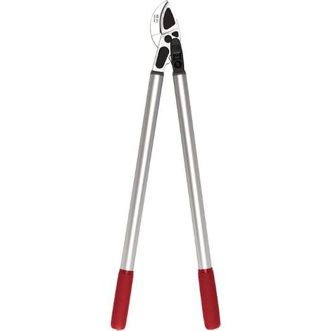 Felco F231 Cesoie per Potatura a Due Mani Sistema a Leva Incudine Curva Taglio 40 mm 80 cm 1.15 Kg colore Rosso Argento (1/3)