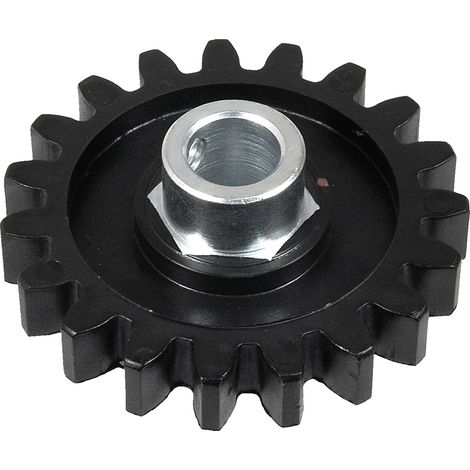 ESTRUJADORA REPUESTO: PIÑON Ø 19 mm 19 DIENTES
