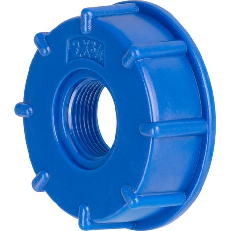 Reduzierstück Strend Pro, für IBC-Tank, Kunststoff, 60mm - 3/4"