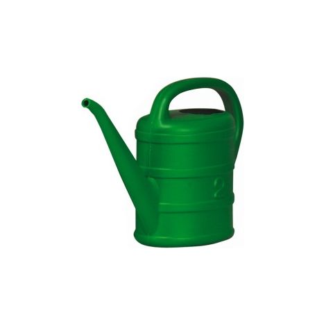 Annaffiatoio in polietilene verde - 2 L