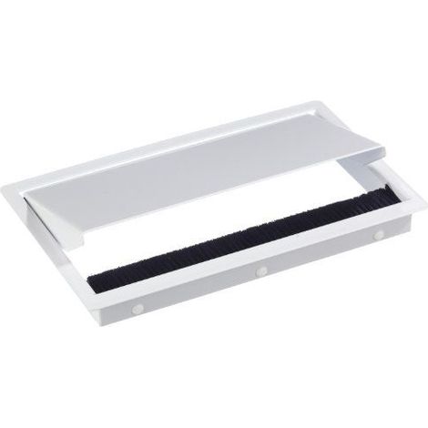 Bachmann CONI COVER regleta blanco satinado para escritorio (1/2)