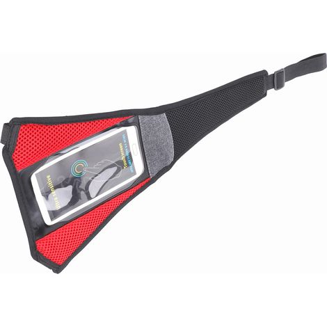 Protège-cadre de vélo avec étui à téléphone intégré - Accessoire d'entraînement pour cyclisme