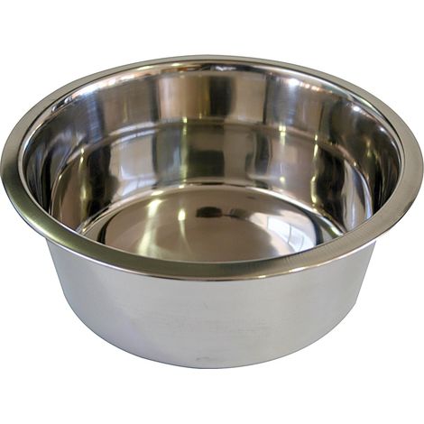 Gamelle inox 1,9 L , hygiénique durable, lave-vaisselle, diamètre 21 cm