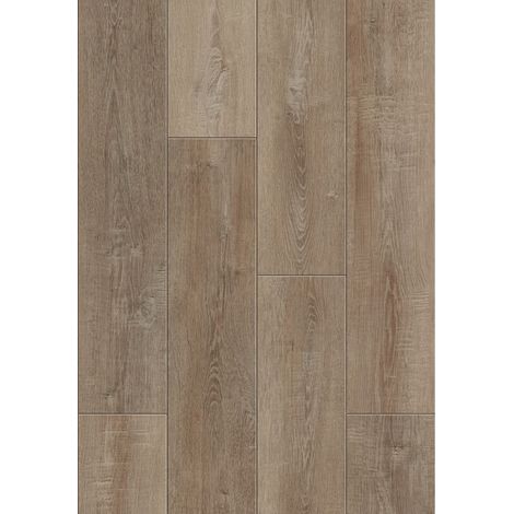 Mexen Windsor campione di pannelli in vinile 1240 x 182 mm SPC 6,5 mm, base IXPE 1,5 mm, 4 V-Fuga, Rovere - F1016-S (1/5)