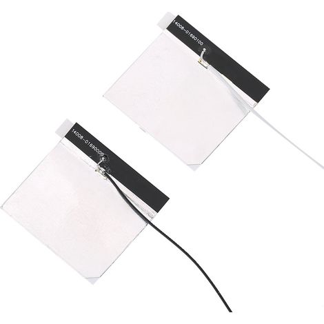 Kit de 2 antennes WiFi NGff M.2 intégrées IPE Gene4 avec port IPEX4 2,4/5 GHz pour Huawei/Intel (1/5)