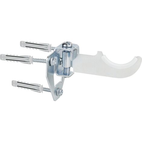 RA-TRG - SUPPORTO RADIATORE TRIANGOLARE REGOLABILE 095 (50 pz.)