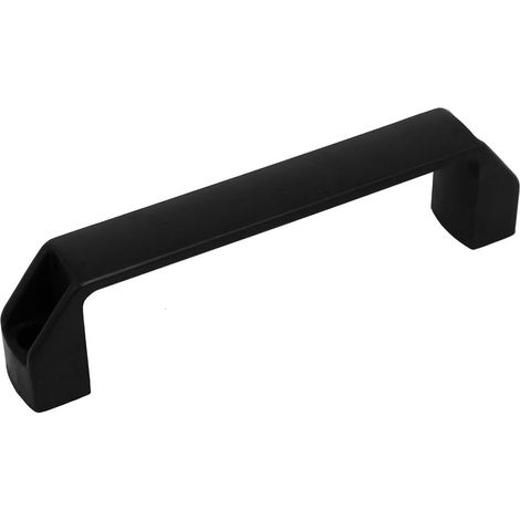 200mmx30mmx50mm Rechteckiger Kunststoffgriff mit Griffstück Schwarz (cf13cc780c93333ec680d1eaa850... (1/3)