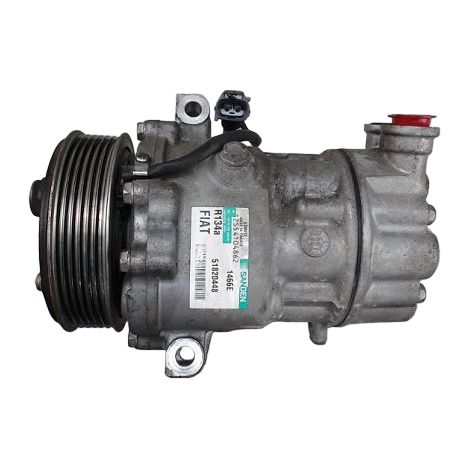 [PRODUIT D'OCCASION] Compresseur Air Conditionne LANCIA Delta ♻️ Ref Oe. 51897475 - Garantie à vie (1/2)