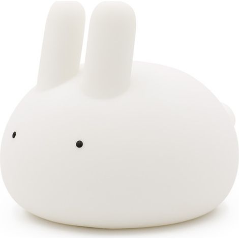 Veilleuse lapin mignon en Silicone, lampe de table 2700K chaude avec synchronisation, décor de chambre à coucher