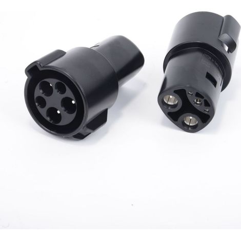 Adaptateur de chargeur standard américain J1772 vers Tesla (1/5)