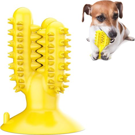 MINKUROW Spazzolino Da Denti Per Cani, Giocattolo Da Masticare Per Cani, Giocattolo Da Masticare, Giocattolo Indistruttibile Per Cani, Giocattolo Per Cani, Cure Dentali, Bastoncino Per La Pulizia Dei (1/5)