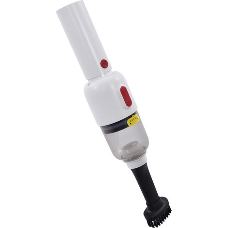 Aspirateur à main sans fil portable 3200 Pa, rechargeable par USB, pour voiture, maison et bureau. (1/5)