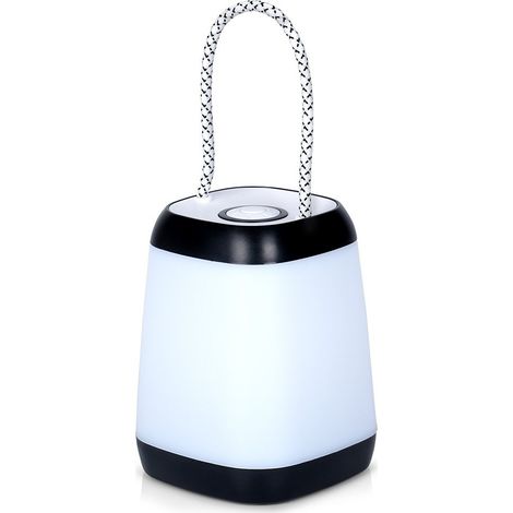 Lampada da tavolo a LED alimentata a batteria, 12x9 cm (1/5)