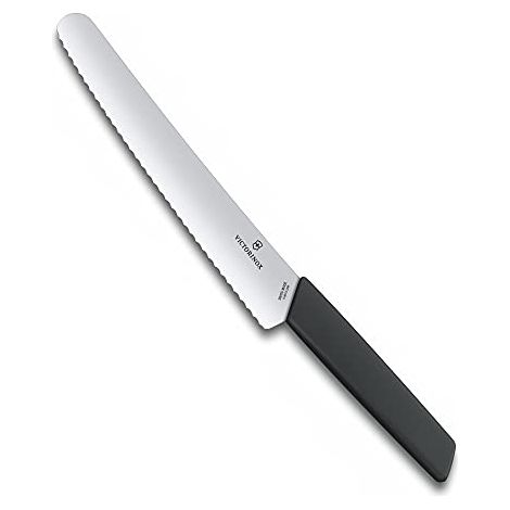 Victorinox Swiss Modern Coltello per Pane e Pasticcere 22cm (1/4)