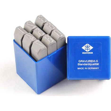 SET DI NUMERI DA 7 MM - BE 100070K0
