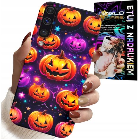 Custodia per Samsung A50 / A30S - Halloween, Salem, zucche spaventose, motivi (1/5)