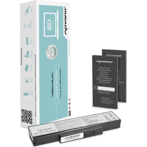 Batterie A32-K72 pour Asus K72 K73 N73 X77