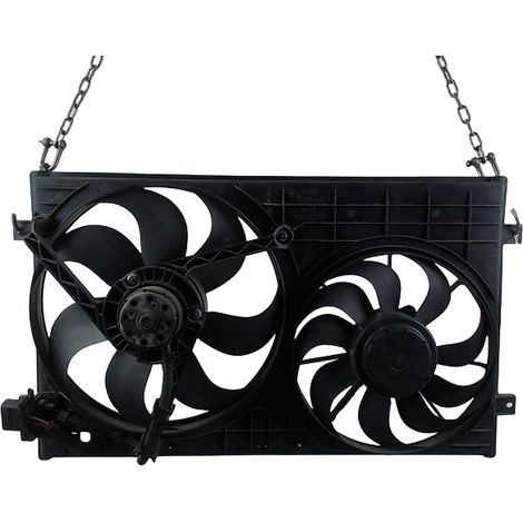 Support De Ventilateur VOLKSWAGEN Golf Iv 98-2004 [PRODUIT D'OCCASION]♻️1j0121207tb41