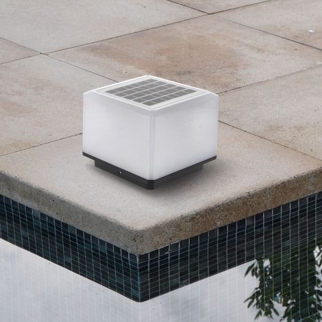 IluminaShop - Baliza Led Solar Inel CCT 16W IP65 3000+4000+6000
